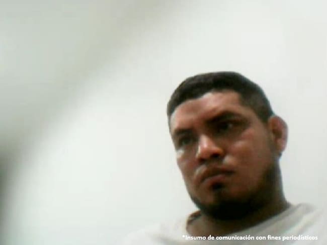 Judicializado presunto cabecilla del Clan del Golfo en el Bajo Cauca antioqueño. Foto: Fiscalía General de la Nación.