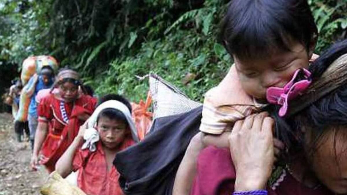 Nuevo grupo de indígenas Emberá regresará a sus resguardos en Risaralda