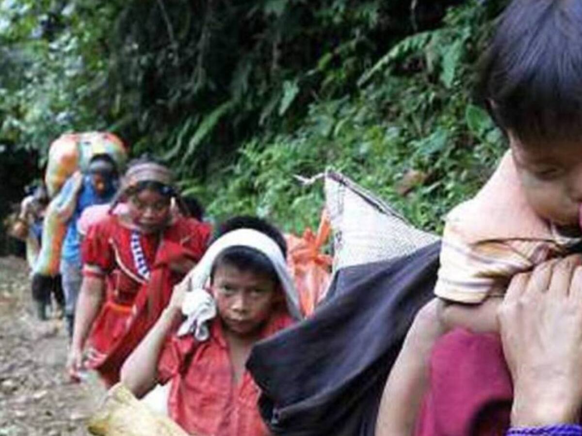 Nuevo grupo de indígenas Emberá regresará a sus resguardos en Risaralda