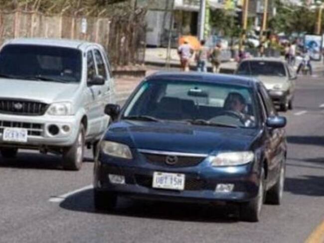 Vehiculos venezolanos.