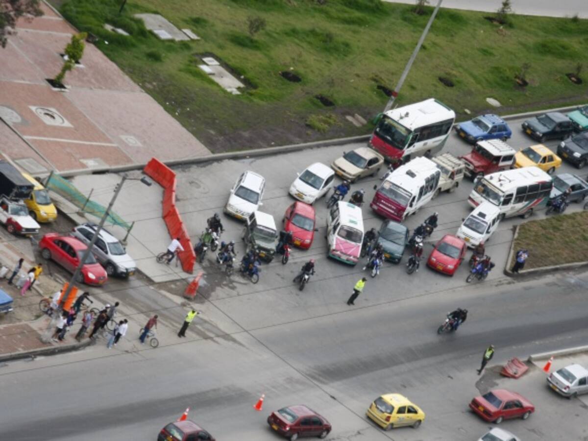 Soacha ya tiene medidas para reducir el transporte ilegal en un 60%
