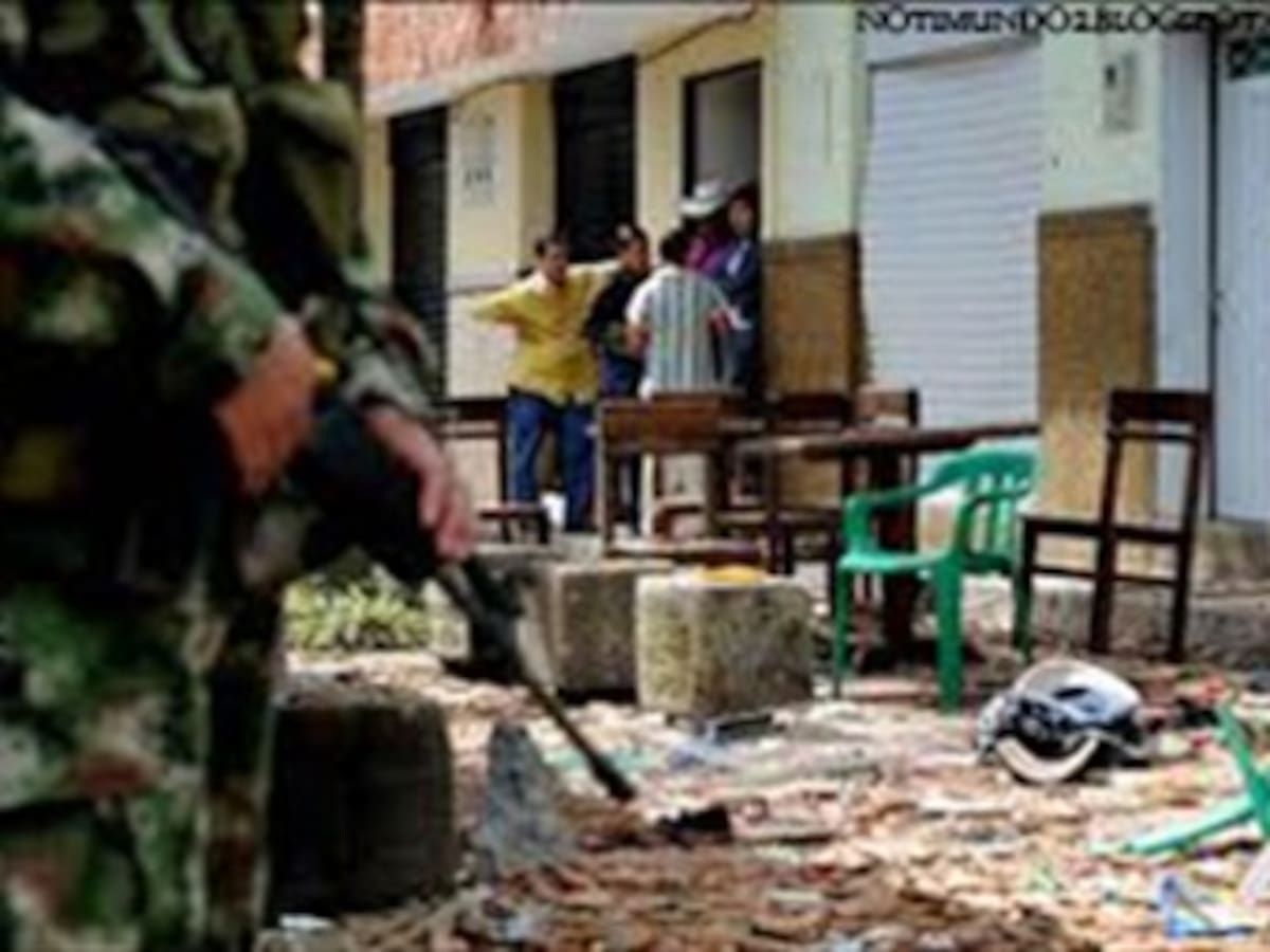 Identifican a guerrilleros muertos en Riosucio, Chocó