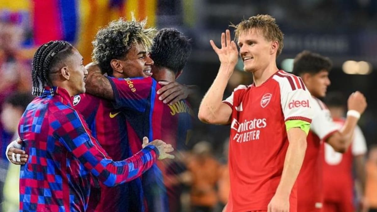Tabla de posiciones Champions League: así quedó con triunfos de Barcelona y Arsenal