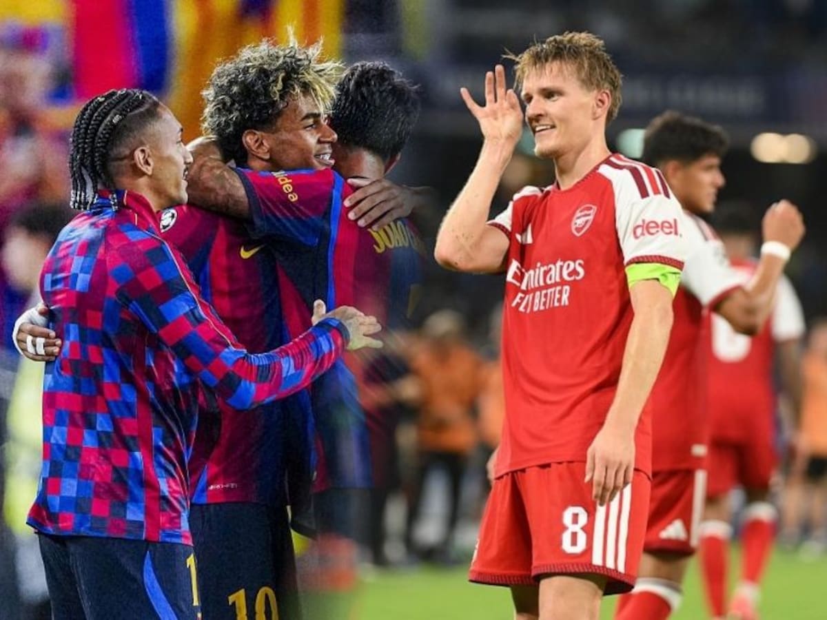 Tabla de posiciones Champions League: así quedó con triunfos de Barcelona y Arsenal
