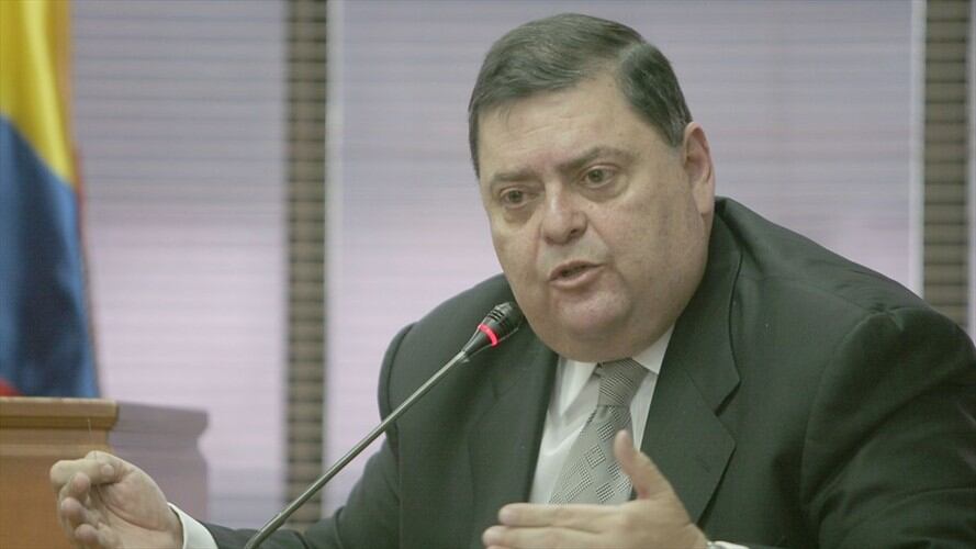 El exsenador Álvaro García Romero fue condenado a 40 años de prisión, una de las penas más altas contra los congresistas que tuvieron nexos con las AUC. Foto: Colprensa / ARCHIVO