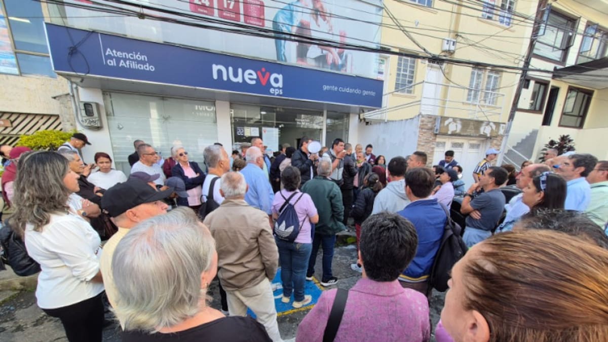 Usuarios de la Nueva Eps convocaron plantones y manifestaciones en varios municipios de Caldas