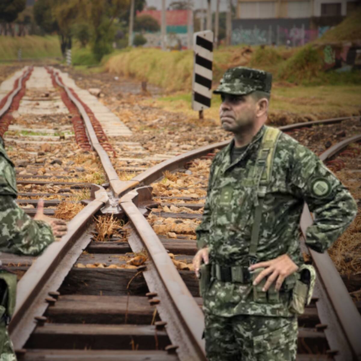 Ingenieros militares alistan regreso a las vías férreas del país tras más de 50 años