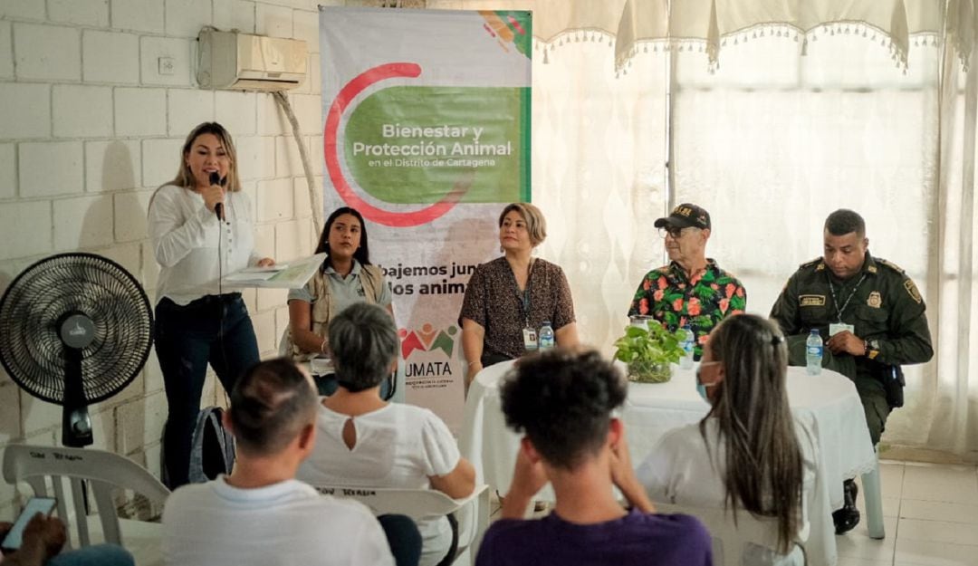 Es una estrategia de participación que busca abrir un espacio de trabajo junto a ciudadanos voluntarios para el bienestar de los animales