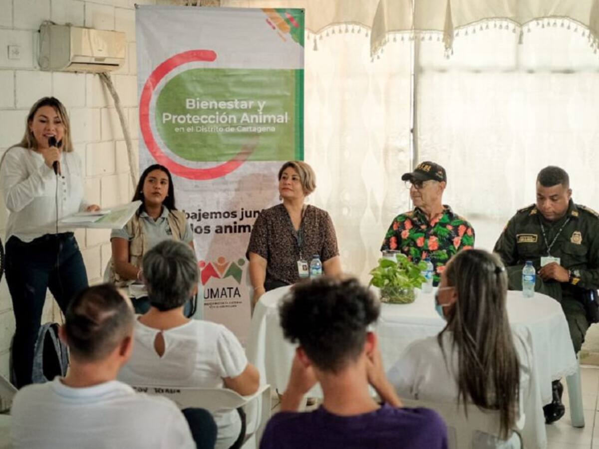 Alcaldía realizó lanzamiento de la Red de Protección Animal del Distrito
