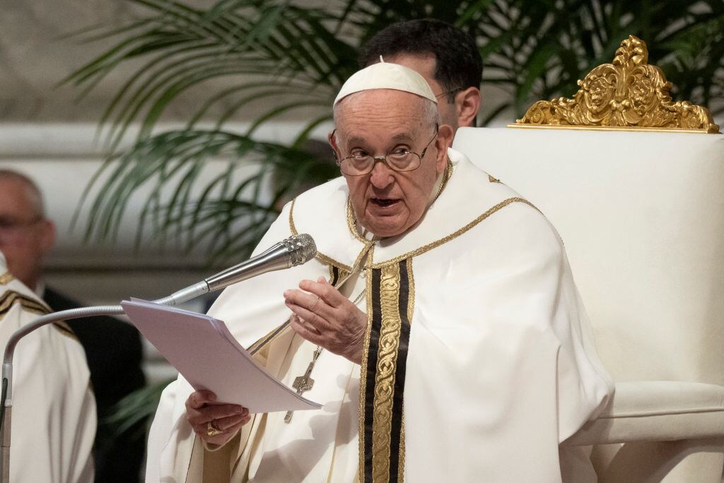 Papa Francisco. Foto: Getty Images.