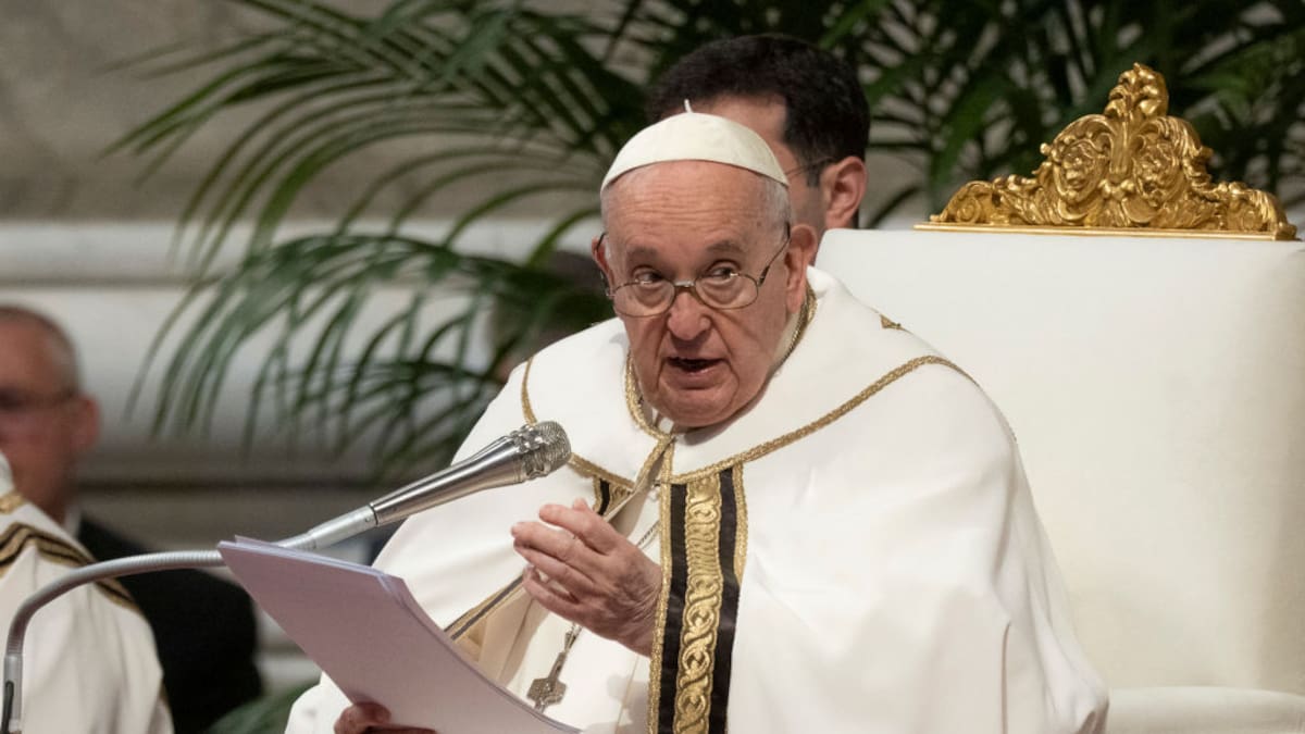 El papa estará visitando la ciudad francesa de Marsella en el mes de septiembre