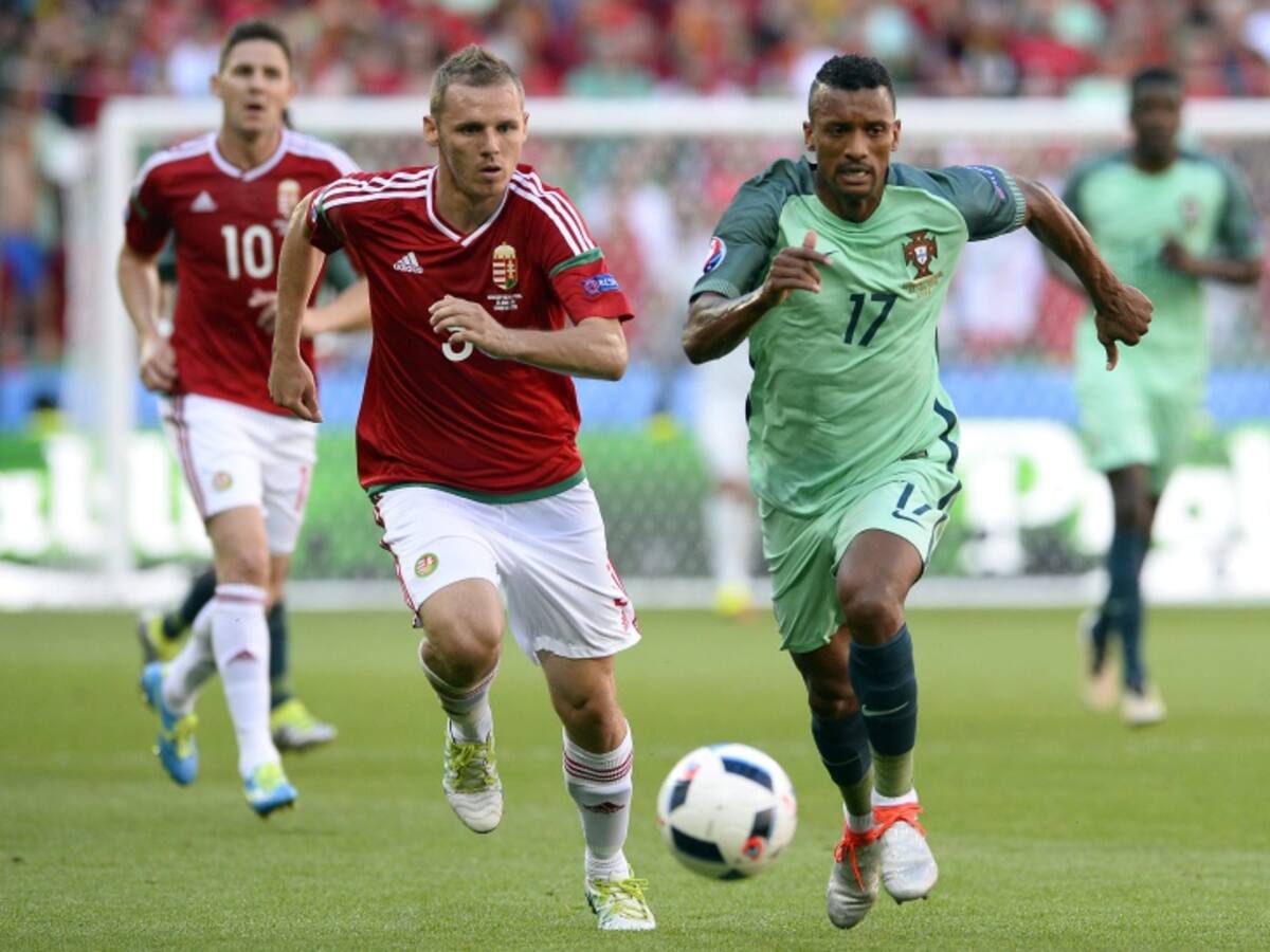 En imágenes: Portugal sufre, pero clasifica a la siguiente ronda