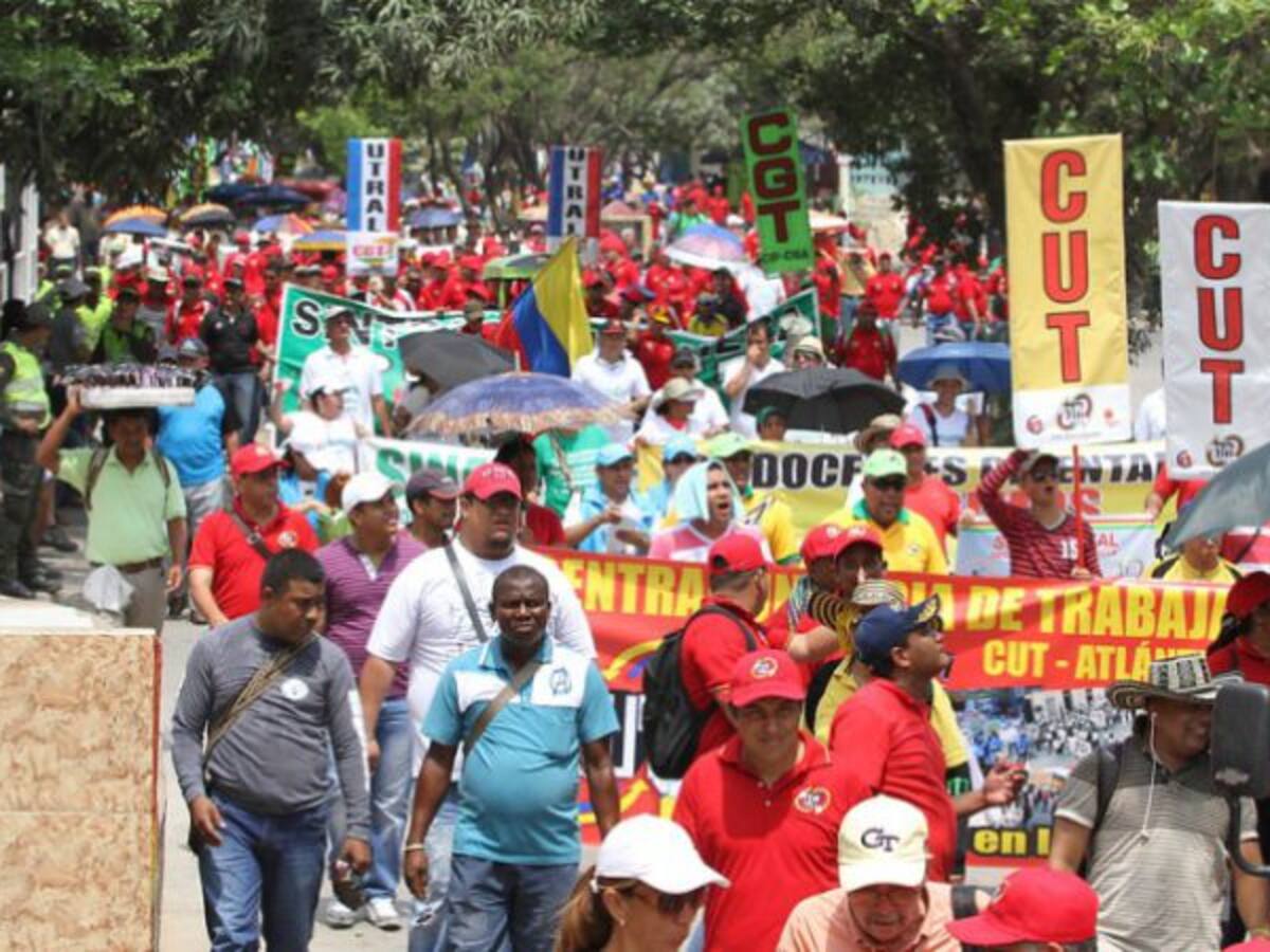 Centrales obreras y pensionados marchan hoy en el país