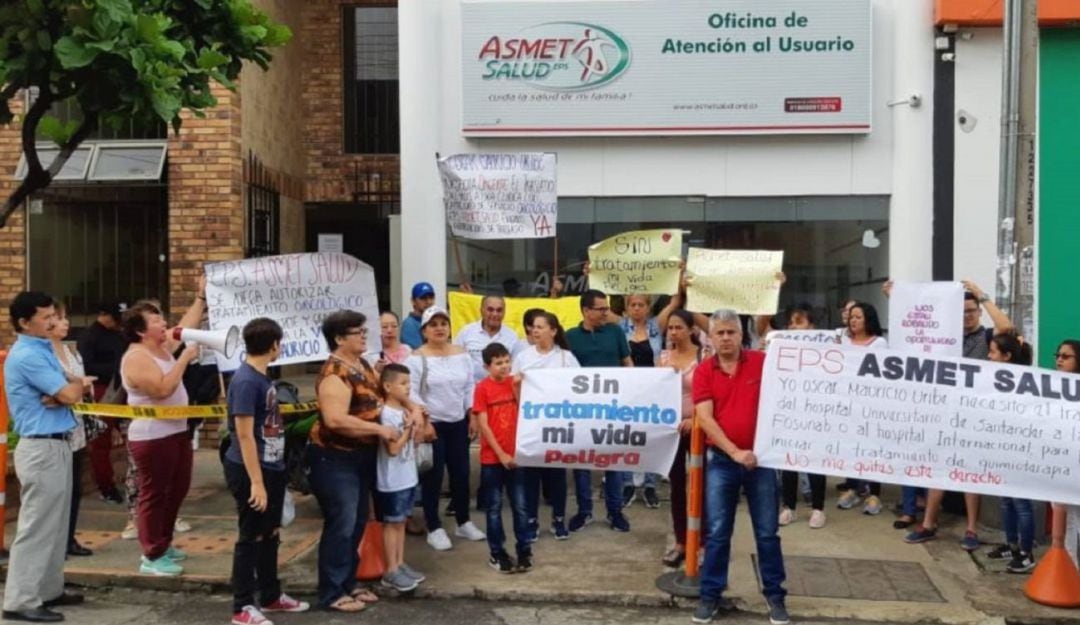 Asmet Salud, archivo Caracol Radio