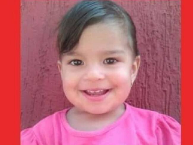 Una semana completa desaparecida una niña de 21 meses en Bogotá