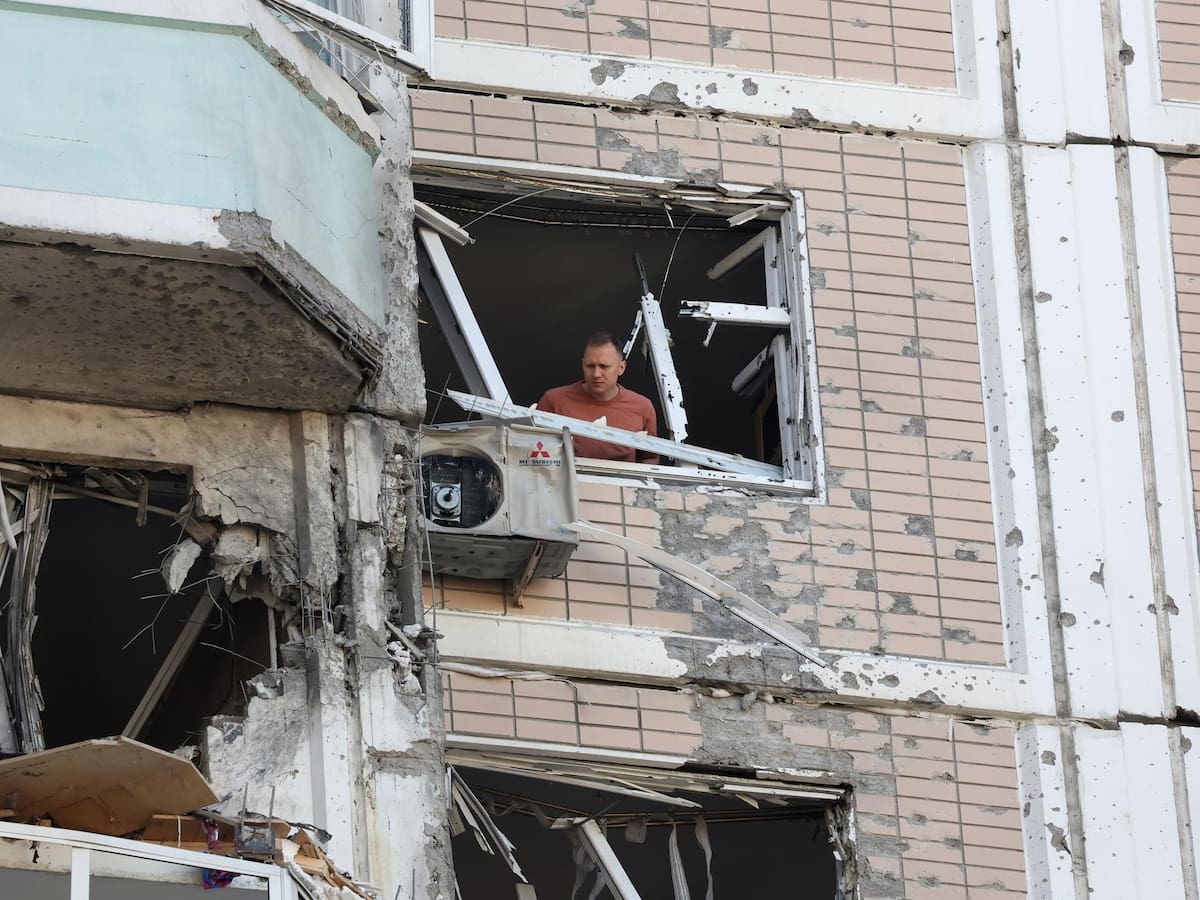 Rusia sufrió un ataque masivo de drones contra Moscú, una presión de Kiev para cesar la guerra