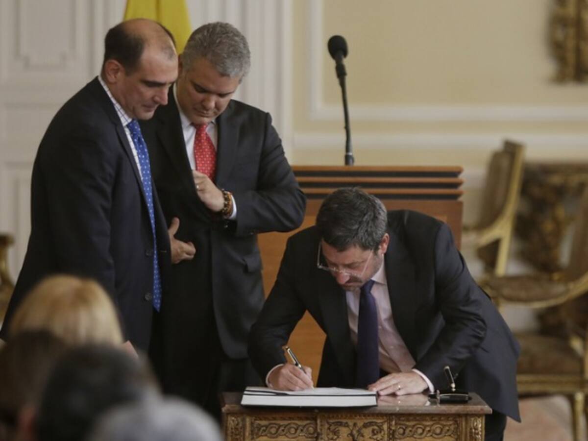 Duque: Hay que desnarcotizar relación con EE.UU. y recuperar la confianza