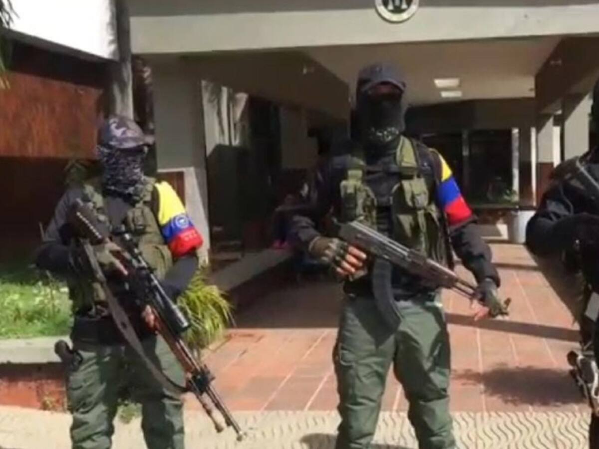 Disidencias armadas llegaron hasta la alcaldía de Tibú
