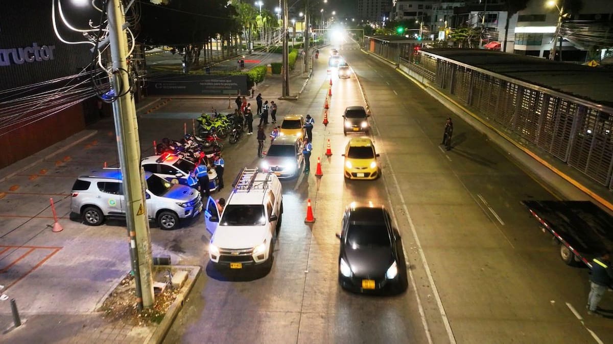 87 vehículos inmovilizados y 110 comparendos por incumplir las normas de tránsito en Cartagena