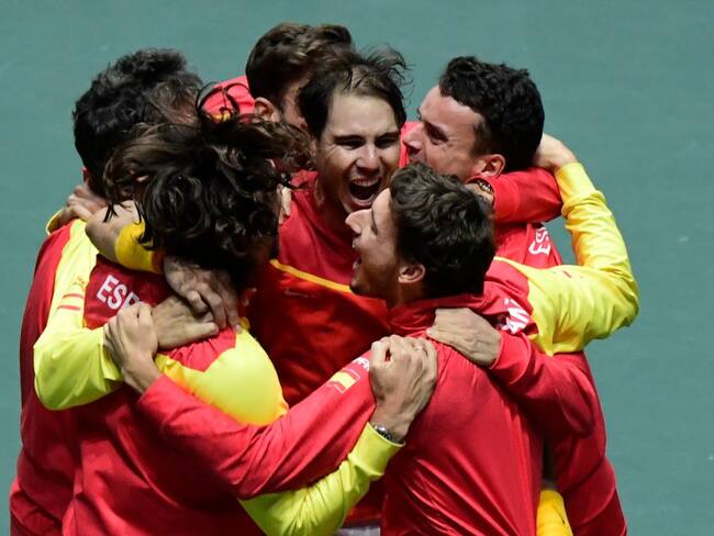¡España campeón! Nadal venció a Shapovalov y dio el título a su país