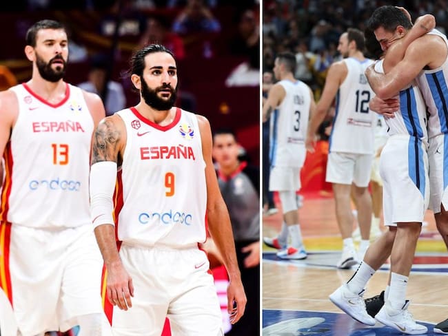 España y Argentina se meten a la final del mundial de Baloncesto