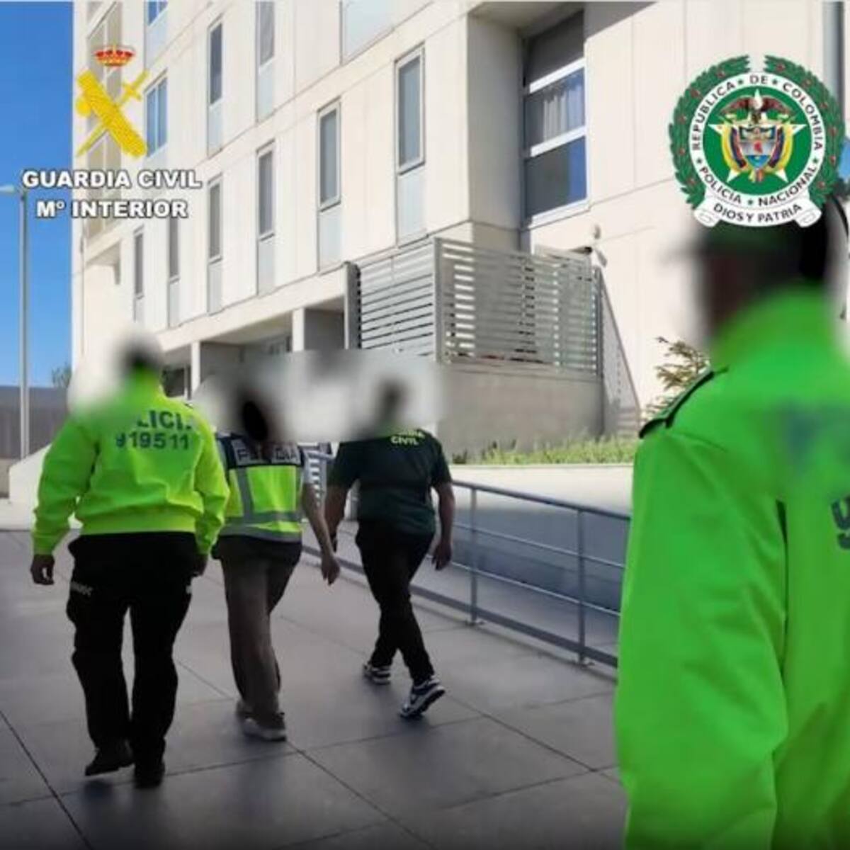 Cayó una red que captaba a víctimas en Colombia para explotarlas laboralmente en España