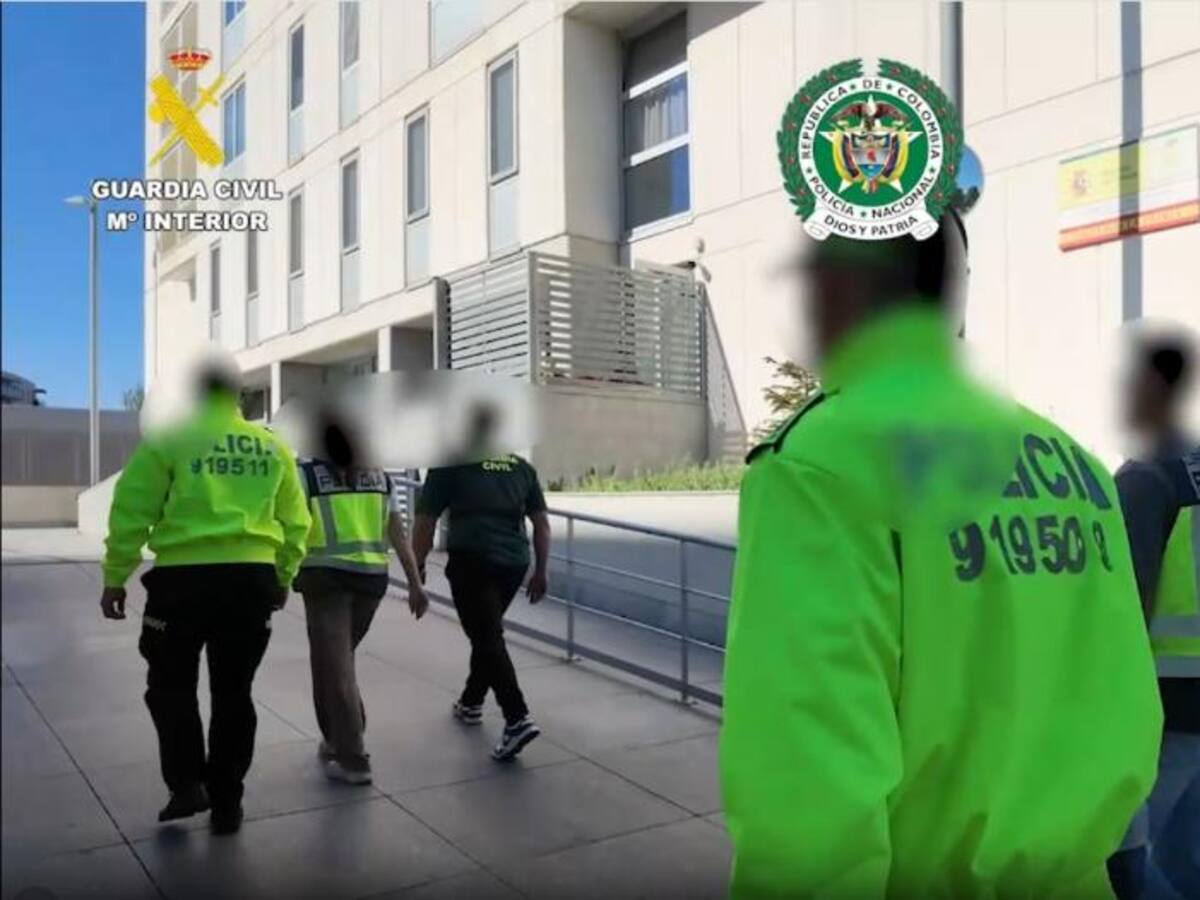 Cayó una red que captaba a víctimas en Colombia para explotarlas laboralmente en España