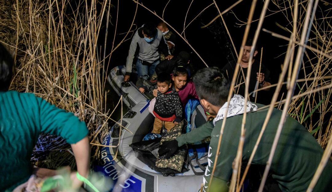 Migración y abusos frontera Estados Unidos - México 