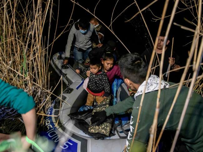 Migración y abusos frontera Estados Unidos - México