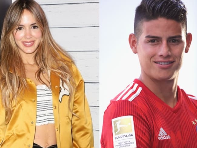 ¿James Rodríguez ya estaría comprometido con Shannon de Lima?