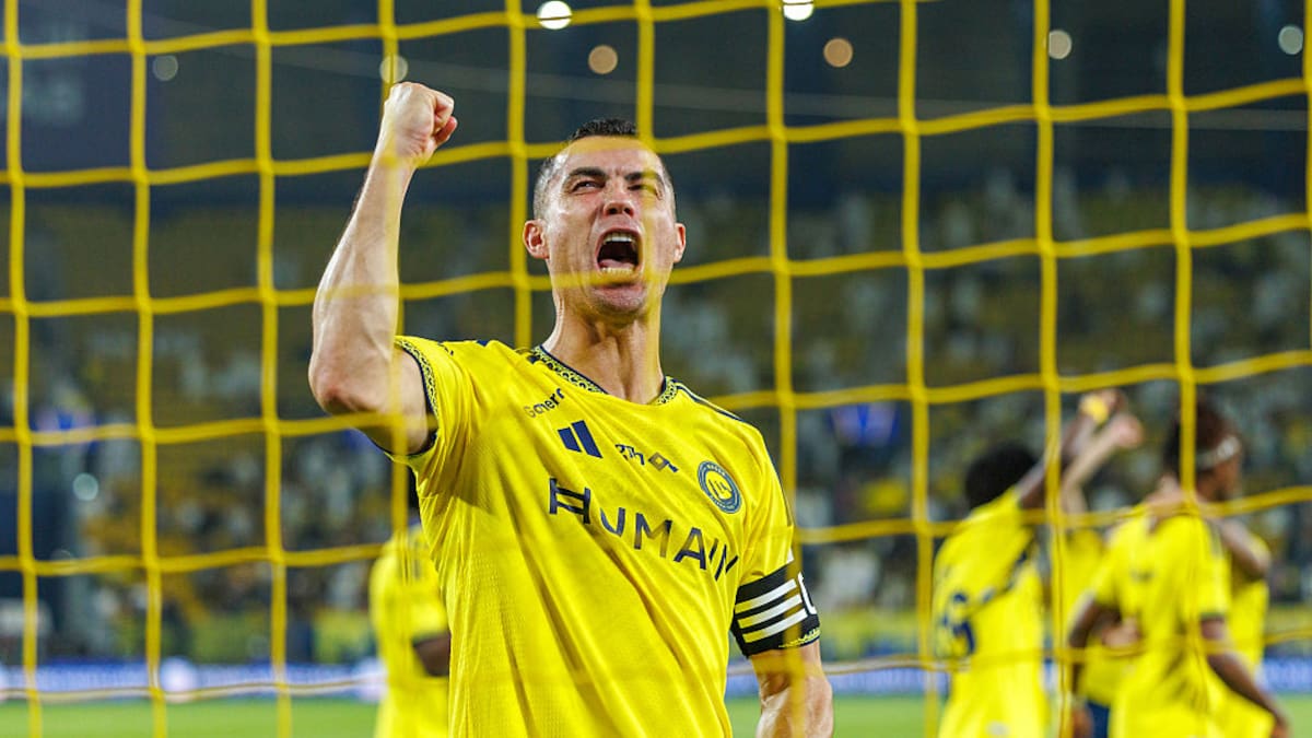Cristiano Ronaldo anota triplete en triunfo de Al Nassr ¿Cuántos goles le faltan para los 1.000?