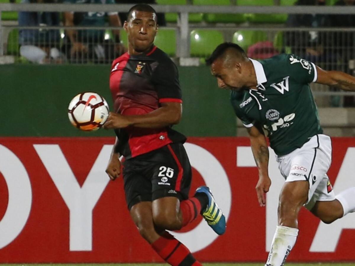 Santiago Wanderers espera en próxima fase a Santa Fe o Táchira
