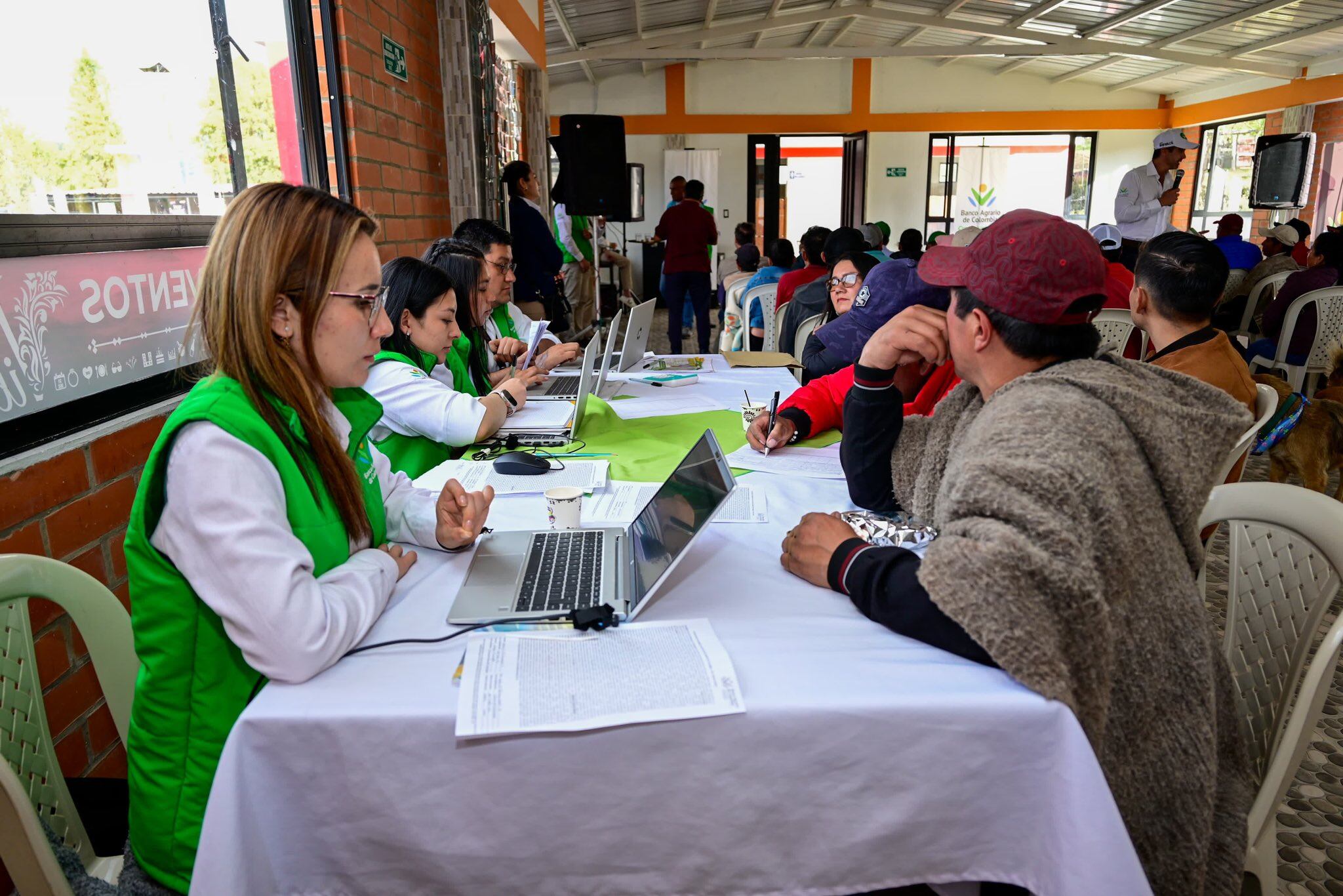 Colombia Mayor - Banco Agrario de Colombia. Imagen tomada de X