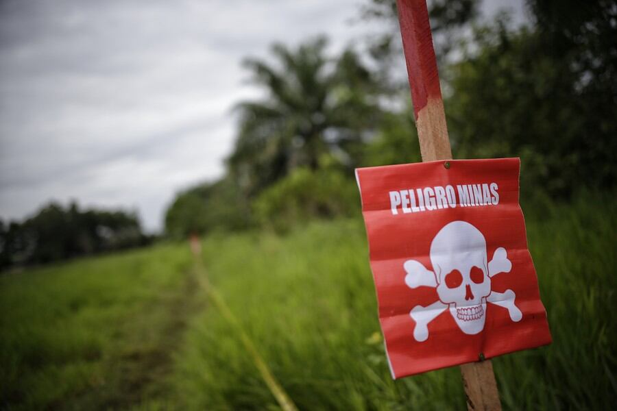 Crece uso de minas antipersona por los violentos en el Catatumbo /Foto ONU