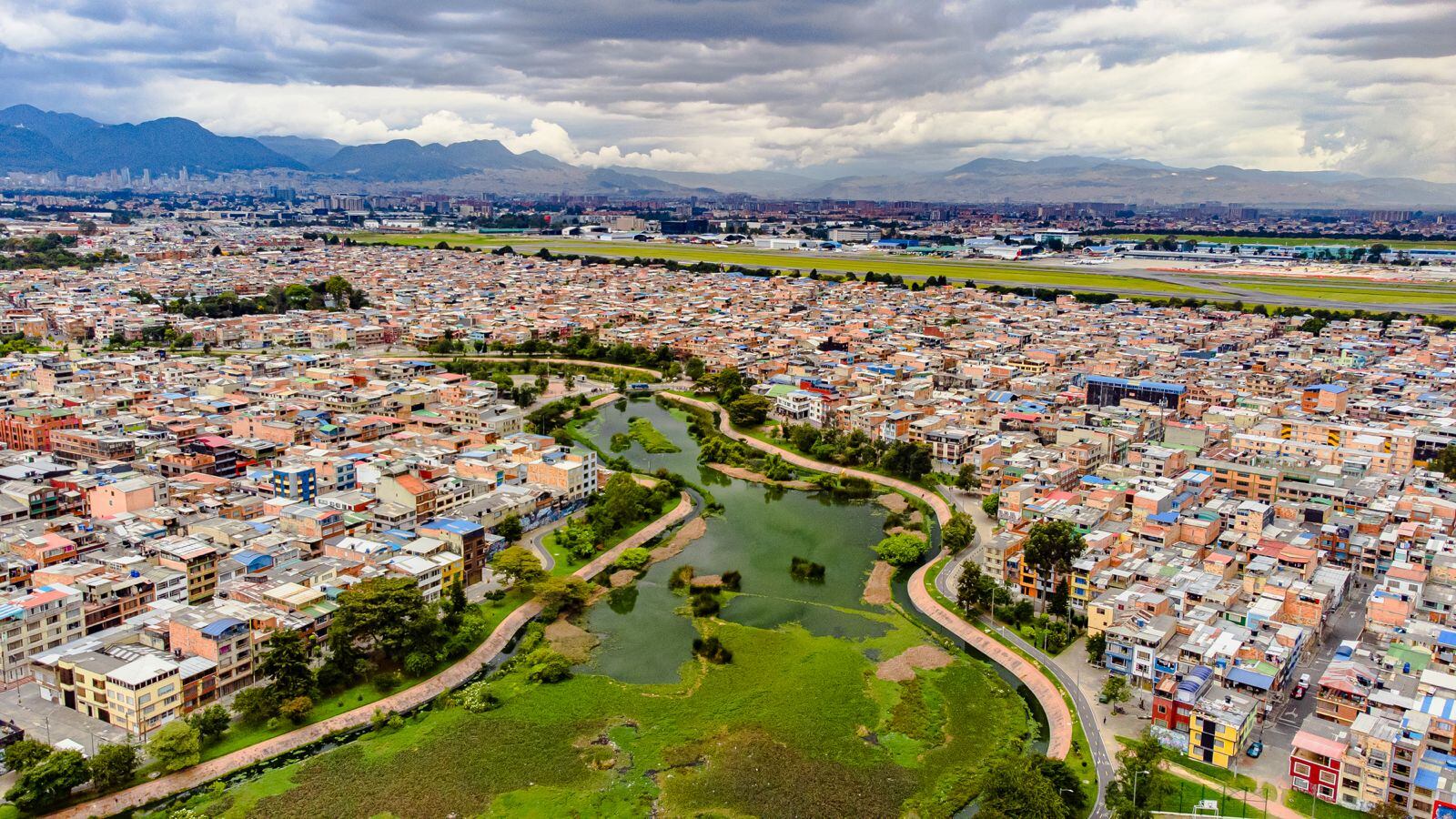 Luz verde a Distrito Aeroportuario de Bogotá