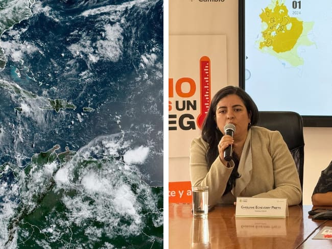 IDEAM: trayectoria del huracán Beryl no parece representar una amenaza directa a Colombia
