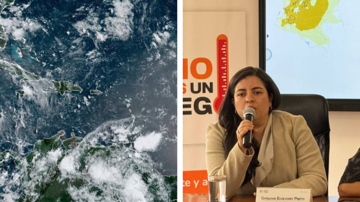 IDEAM: trayectoria del huracán Beryl no parece representar una amenaza directa a Colombia