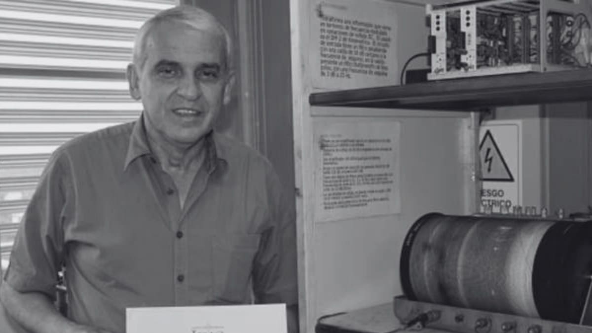 Carlos Alberto Garcia, ingeniero y amigo de Hugo Monsalve