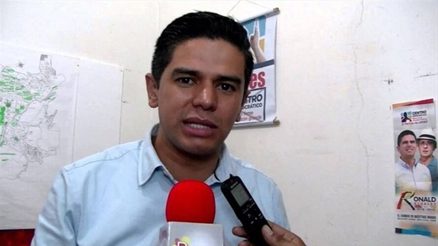 Ronald Contreras (foto) y Jiever Acero son investigados por un contrato suscrito entre el municipio y la Corporación Vida y Progreso por un valor de $164 millones de pesos. Foto: Alcaldía de Pamplona