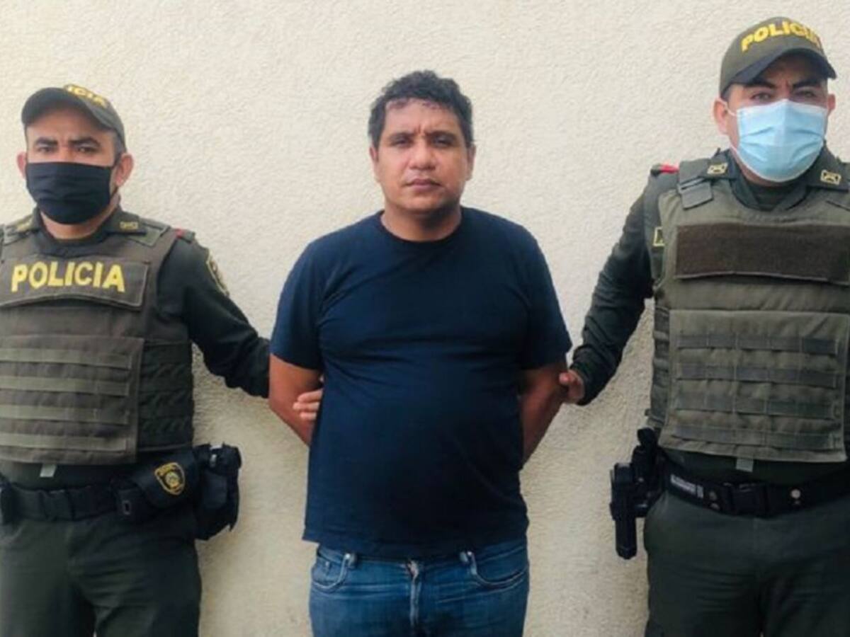 Capturaron a presunto cabecilla militar del Clan del Golfo en Cartagena