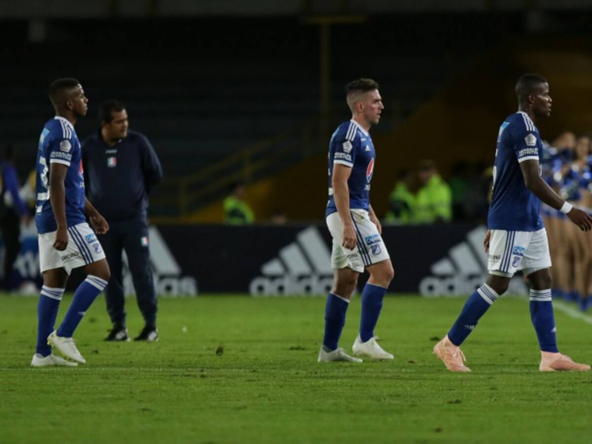 Millonarios cayó ante Bucaramanga y se alejó del grupo de los ocho