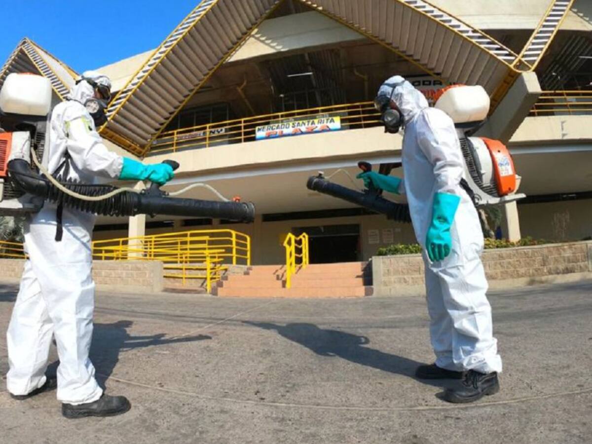 Advierten que no se puede vender o alquilar locales en Santa Rita Plaza