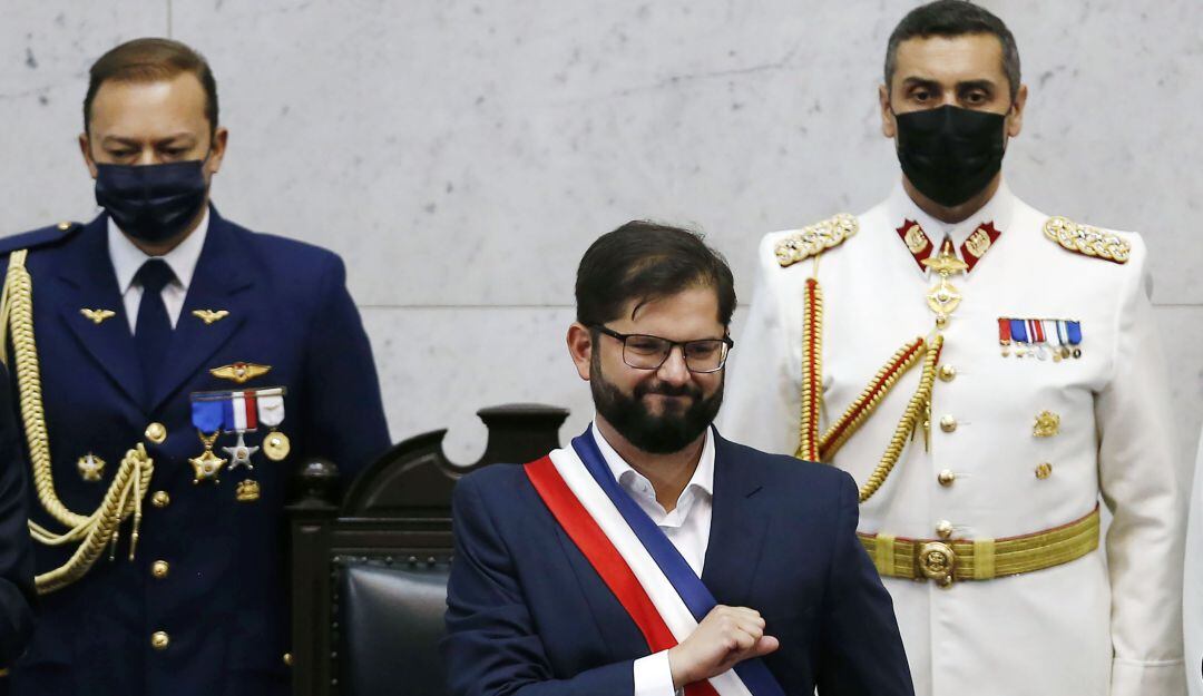 El nuevo presidente de Chile, Gabriel Boric Font
