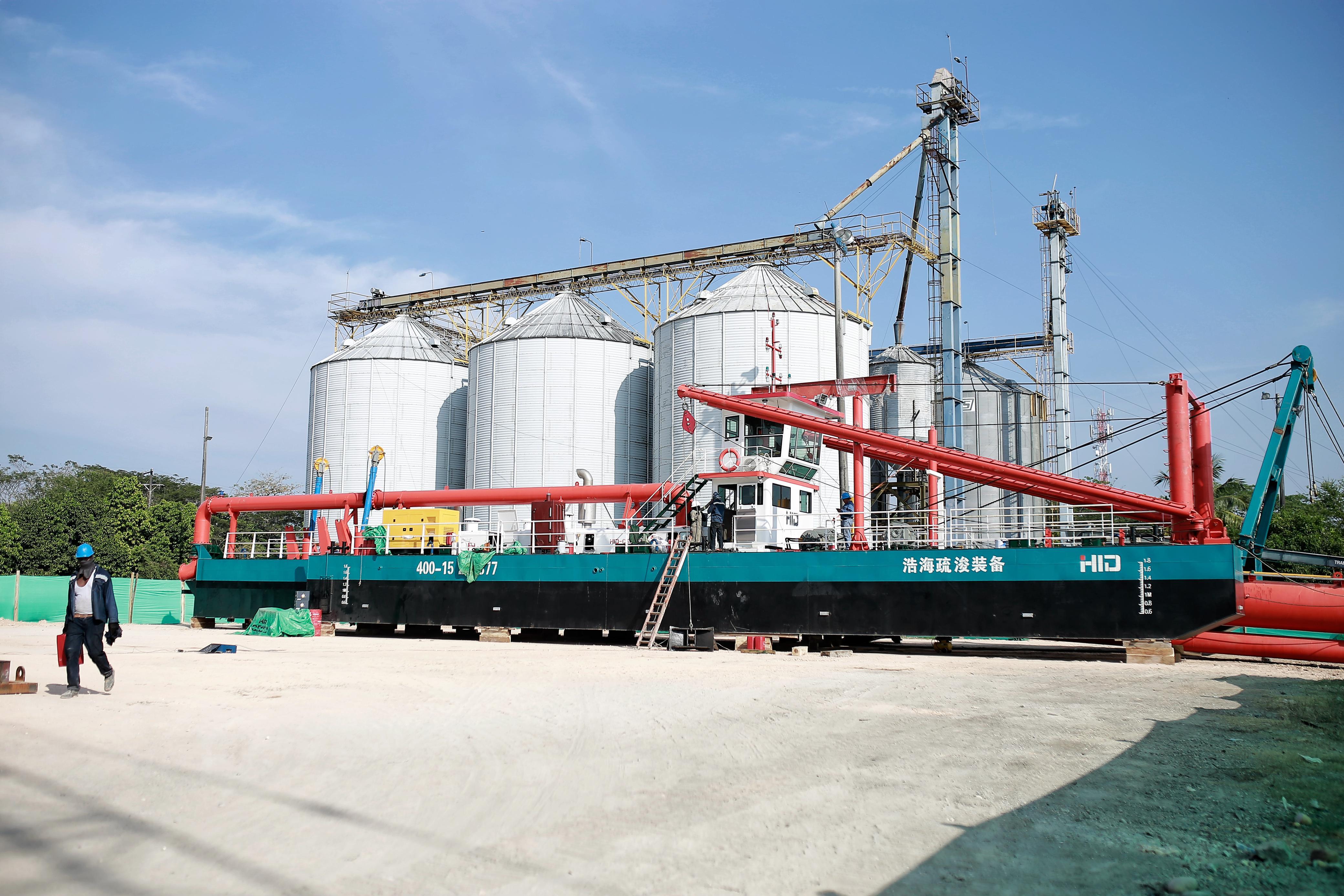 Draga Carmen Rita / Cortesía: Cormagdalena