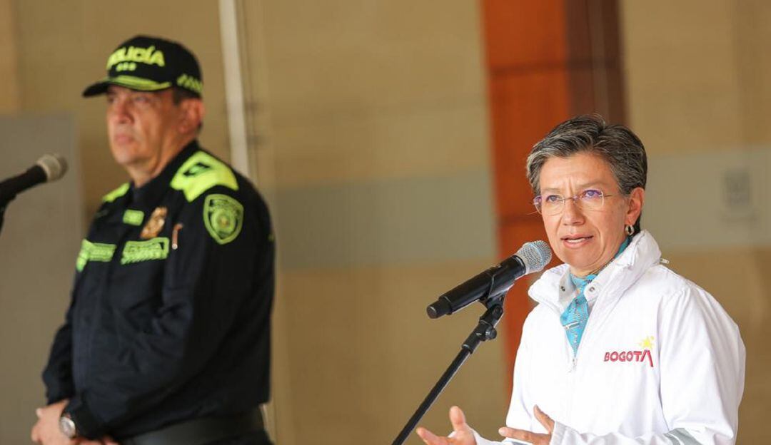 Alcaldesa Claudia López