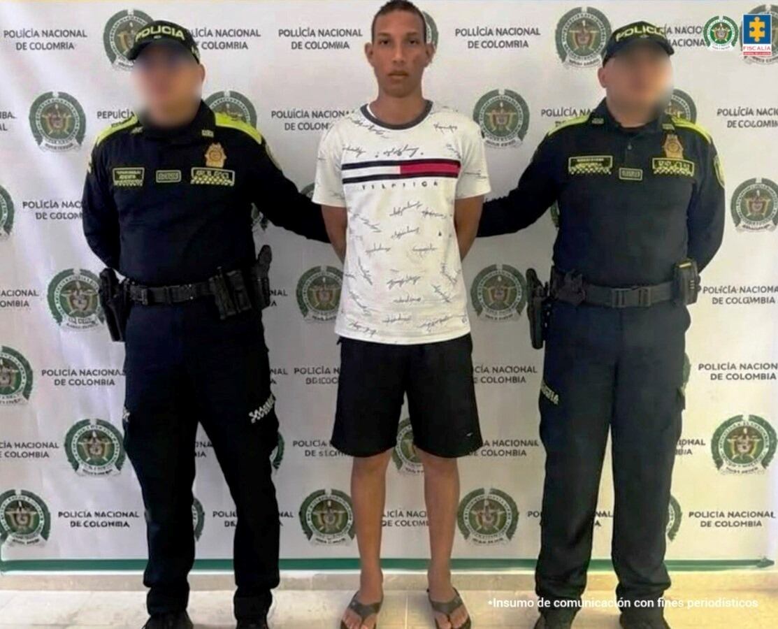 En Cartagena aseguran a un hombre señalado de asesinar a otro durante una riña