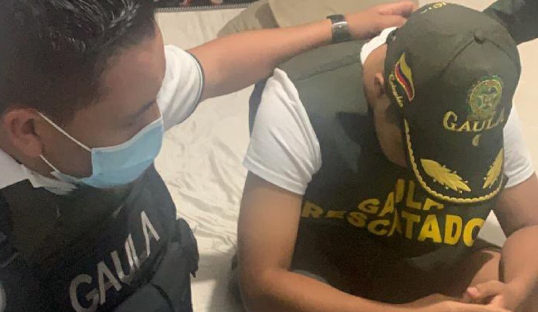 El pasado 23 de agosto había sido plagiado el menor en vías del Valle del Cauca.