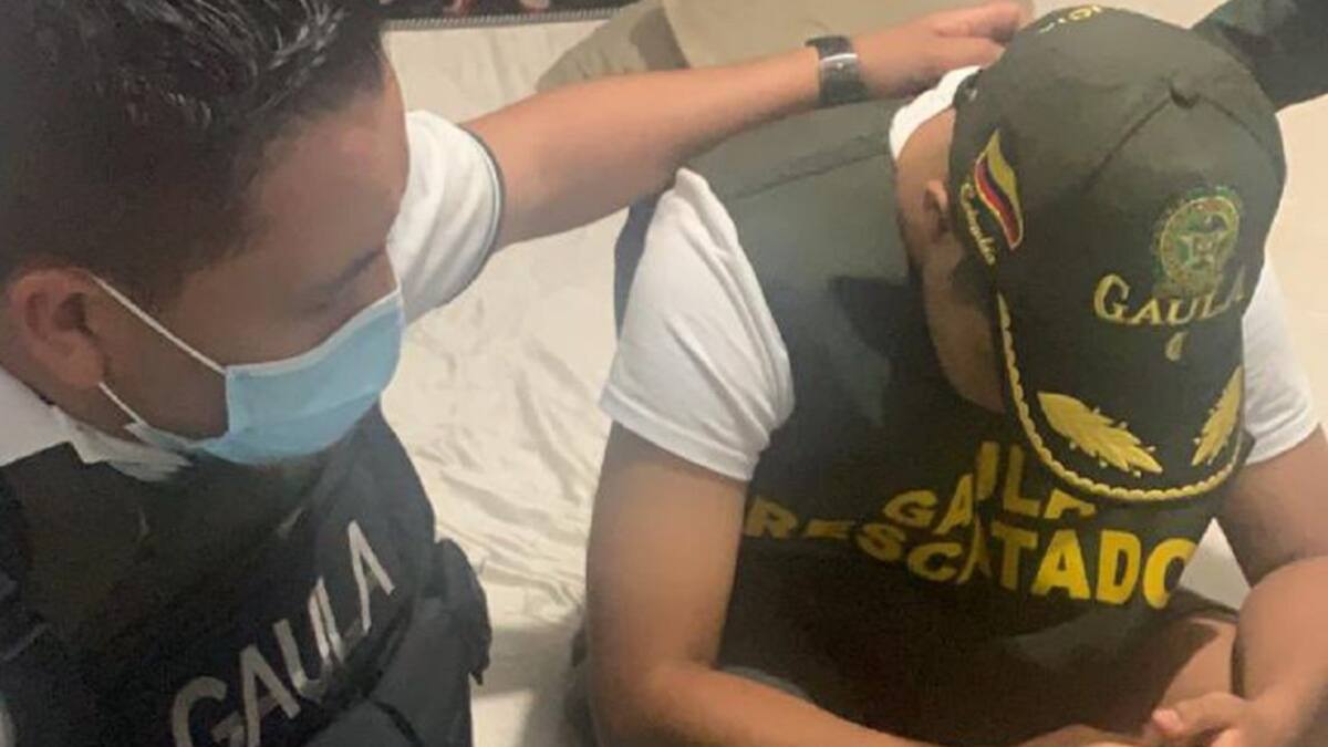 Liberado niño de 14 años que estaba secuestrado hacía 11 días en el Valle