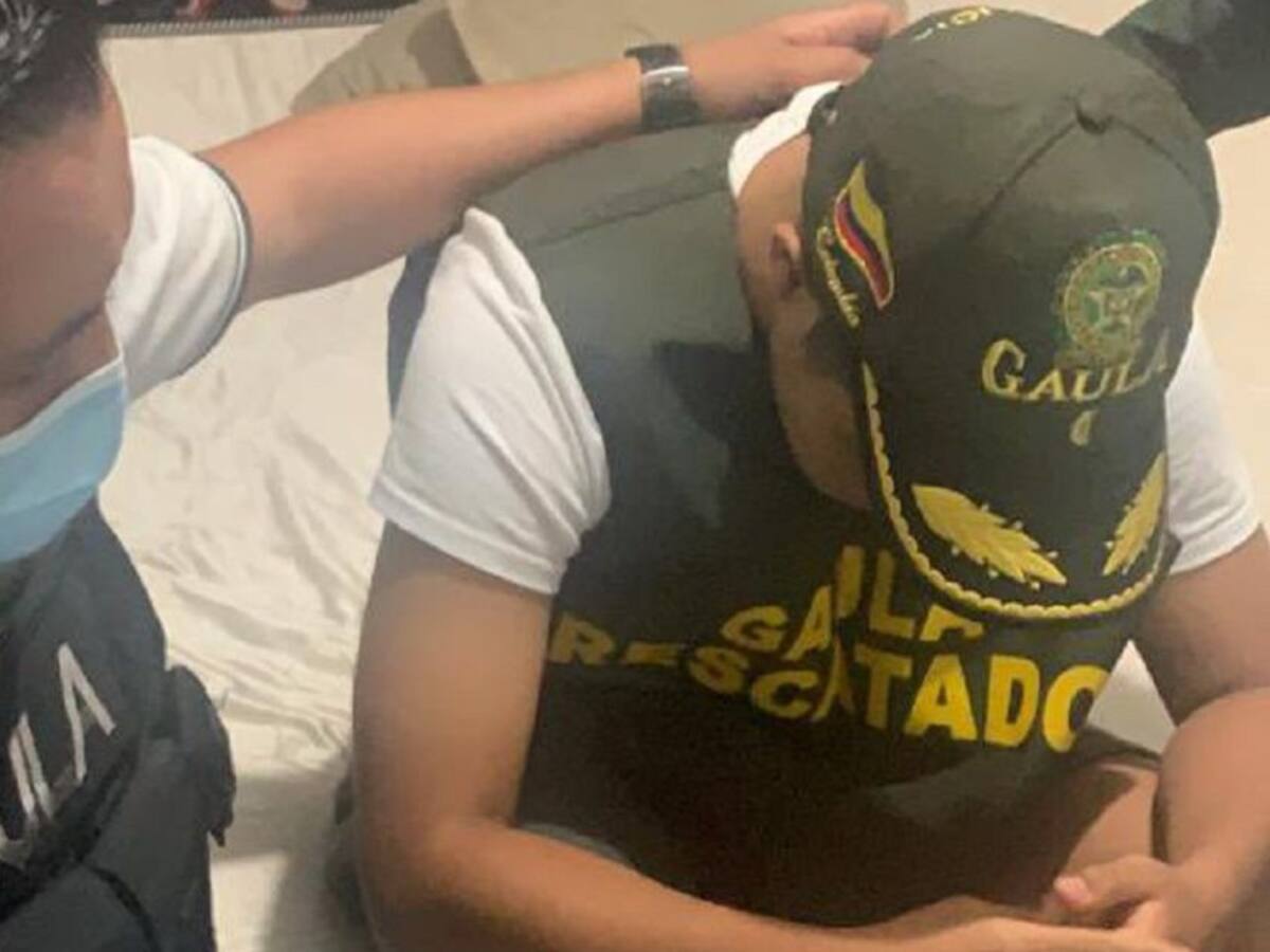 Liberado niño de 14 años que estaba secuestrado hacía 11 días en el Valle