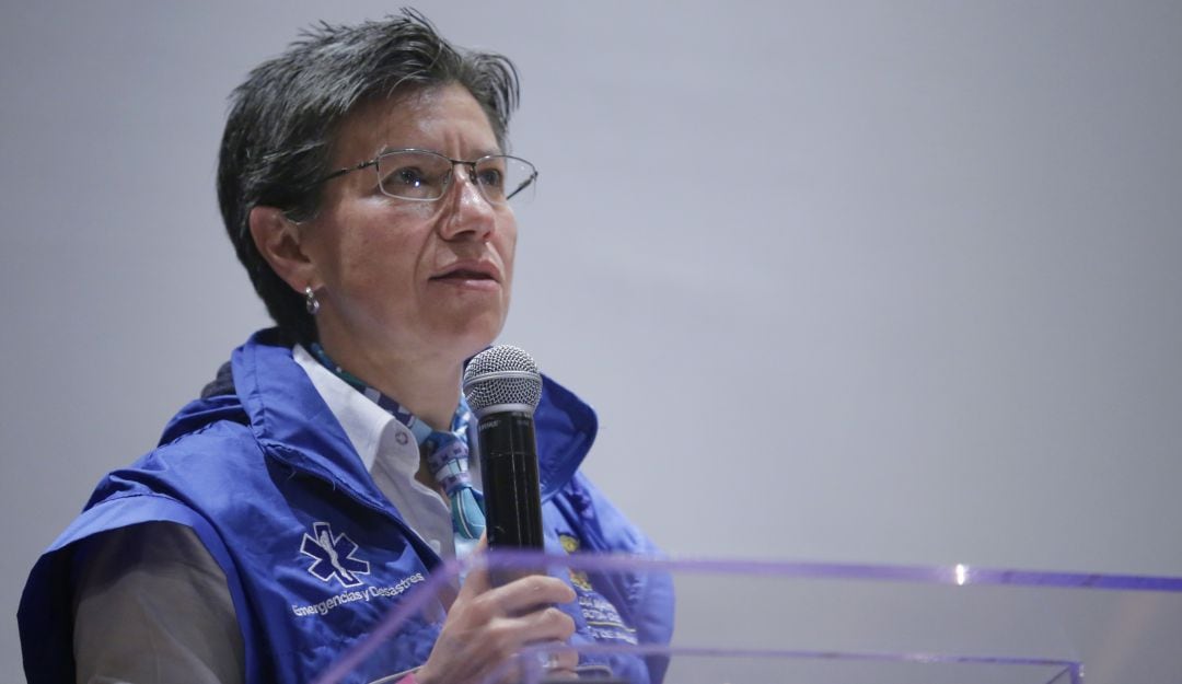 Alcaldesa de Bogotá, Claudia López